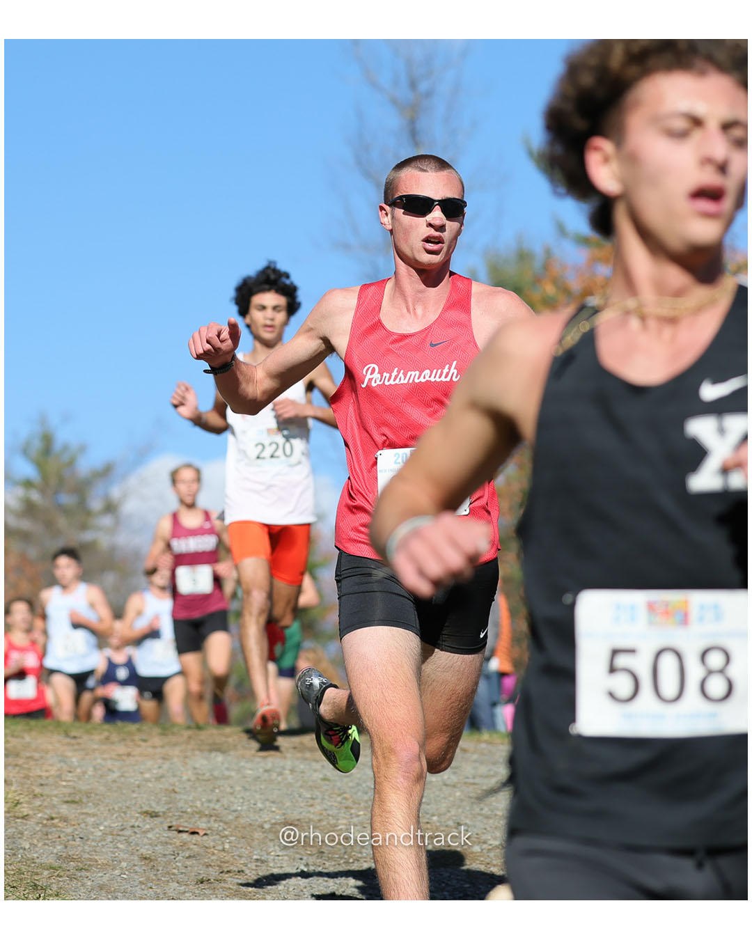 Arthur Brown, Ridgefield High School, P115, 18:04.87 - New England Cross Country State Championship - Thetford Vt - November 8, 2025 File: ./dir-2-Boys-Championship/251108-2025-New England-Cross-Country-Championships-Thetford-VT-493-296A8430.jpg Arthur Brown, Ridgefield High School, P115, 18:04.87 - New England Cross Country State Championship - Thetford Vt - November 8, 2025 – 2025…